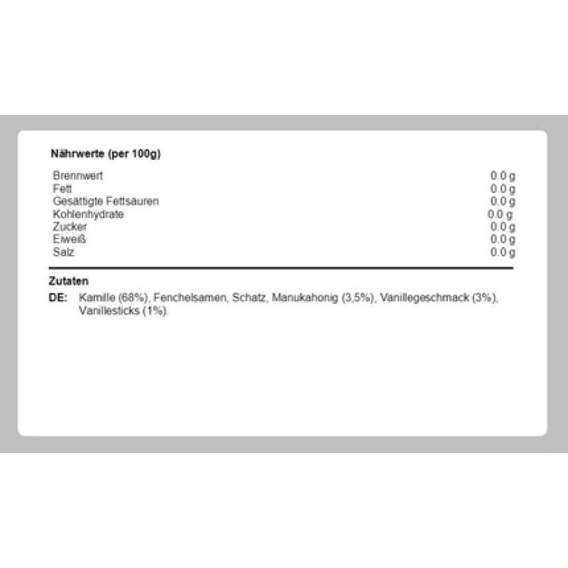 Pukka Chamomile, Vanilla & Manuka Honey 20 Tea Bags