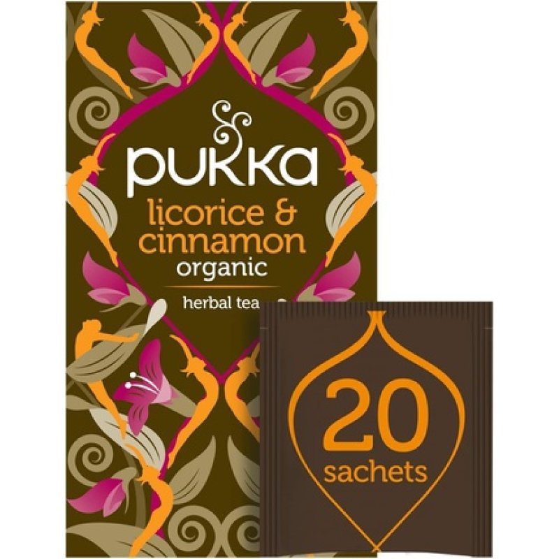 Pukka Organic Cinnamon and Liquorice Infusion 20ml - 40g