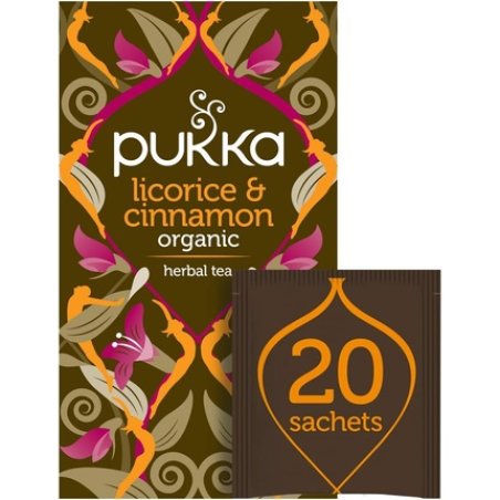 Pukka Organic Cinnamon and Liquorice Infusion 20ml - 40g
