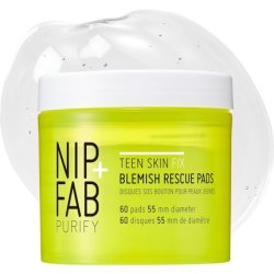 Nip Fab Teen Skin Fix Zero Breakout Rescue Face Pads with Salicylic Acid