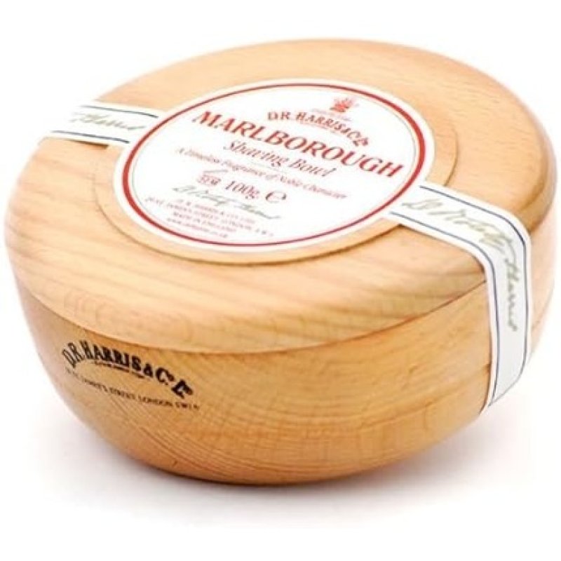 Dr Harris Marlborough Shaving Bowl with Shaving Soap