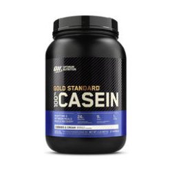 Optimum Nutrition GOLD STANDARD 100% CASEIN Poudre