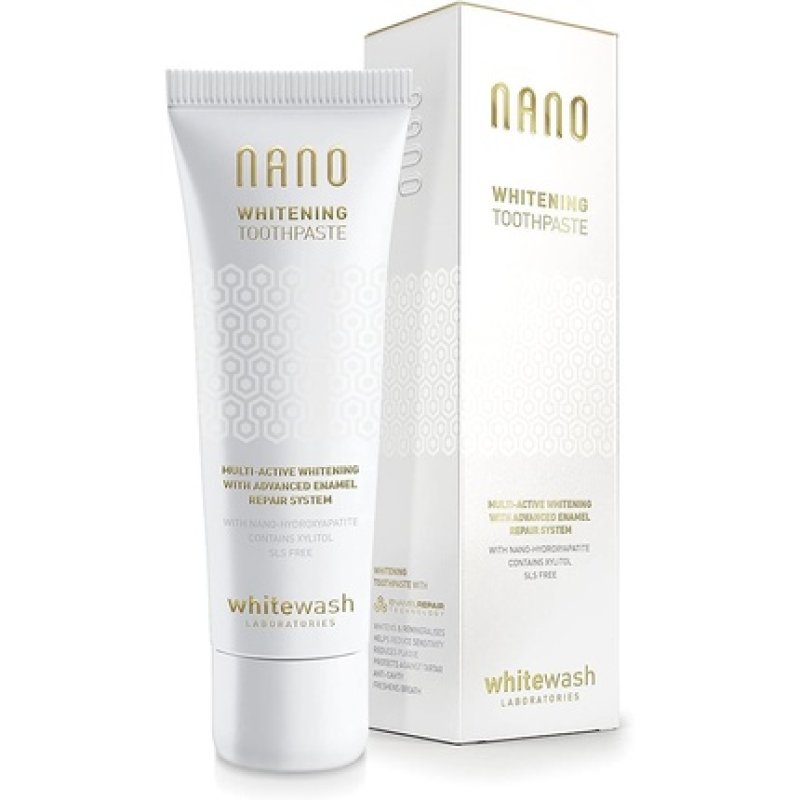 Nano Teeth Whitening Toothpaste 75ml