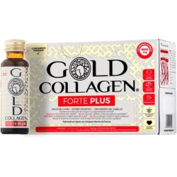 Gold Collagen New Forte Plus Supplement with 8g of Hydrolyzed Marine Collagen