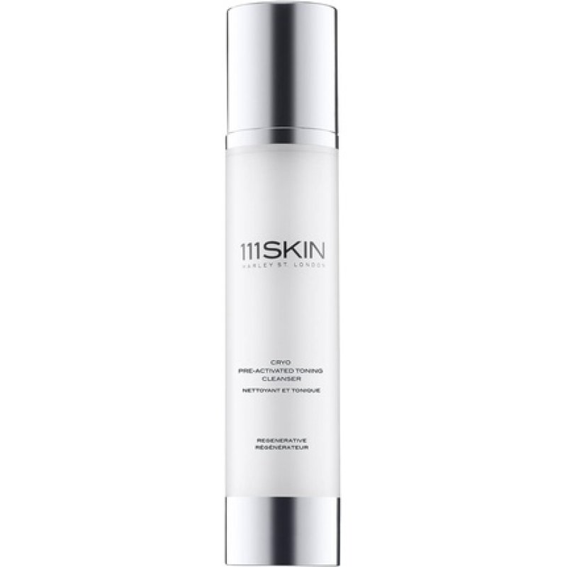 111SKIN Cryo Pre-Activated Toning Cleanser