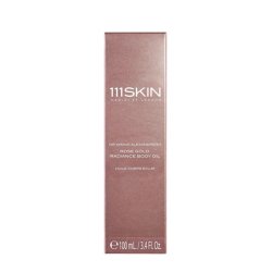 111Skin Rose Gold Radiance Body Oil Anti-Aging Moisturizing Oil with Damask Rose Extract Green Microalgae and Chamomile
