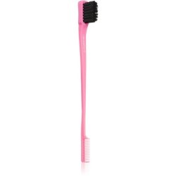 Lee Stafford 2 in 1 Edge Brush & Comb - Wavy Hair, 1 pc
