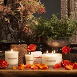 AromaWorks Rose Candle 30cl
