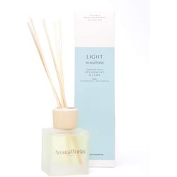 Aromaworks - Light Reed Diffuser - Spearmint & Lime - Natural Home Fragrance