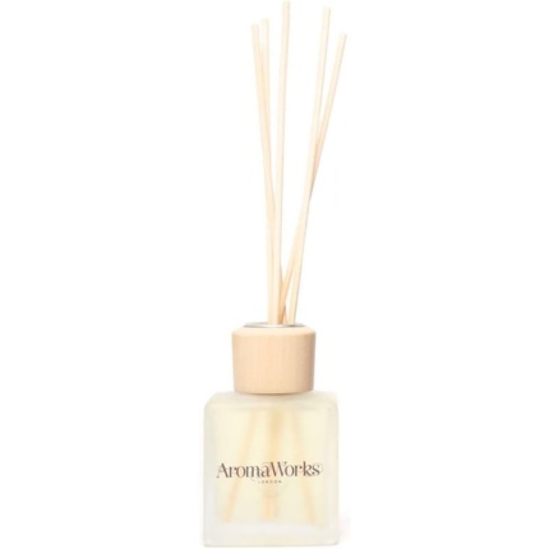 AromaWorks Hygge Time Out Reed Diffuser Rejuvenating Blend of Lavender and Patchouli Scents 100ml