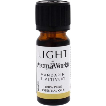 Aromaworks Light Mandarin & Vetivert Essential Oil 10ml