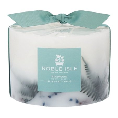 Noble Isle Pinewood Luxury Fine Fragrance Scented Candle