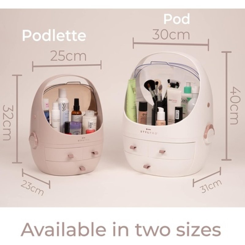 Stylpro Beauty Storage Podlette Cosmetics & Skincare Organizer