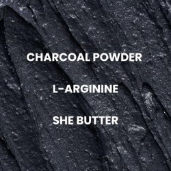 ManCave Charcoal Face Scrub 100ml for Men Exfoliate and Smooth Skin Dermatologically Tested Natural Formulation Vegan