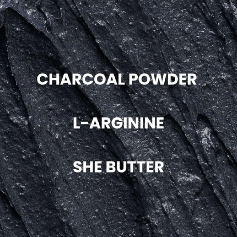 ManCave Charcoal Face Scrub 100ml for Men Exfoliate and Smooth Skin Dermatologically Tested Natural Formulation Vegan