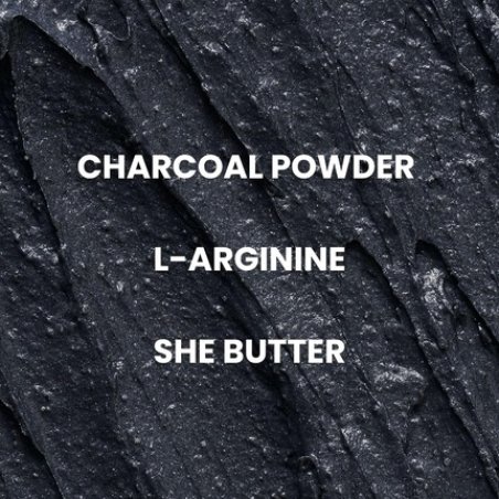 ManCave Charcoal Face Scrub 100ml for Men Exfoliate and Smooth Skin Dermatologically Tested Natural Formulation Vegan