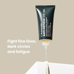 ManCave Caffeine & Vitamin E Anti-Fatigue Eye Gel 15ml - Made in England