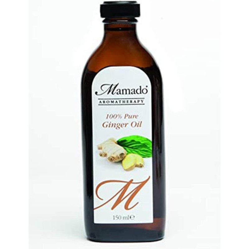 Mamado Aromatherapy 100% Pure Ginger Oil 150ml