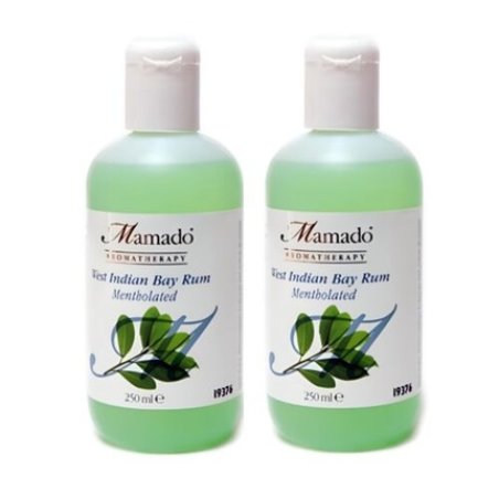 Mamado West Indian Bay Rum Menthol 250ml