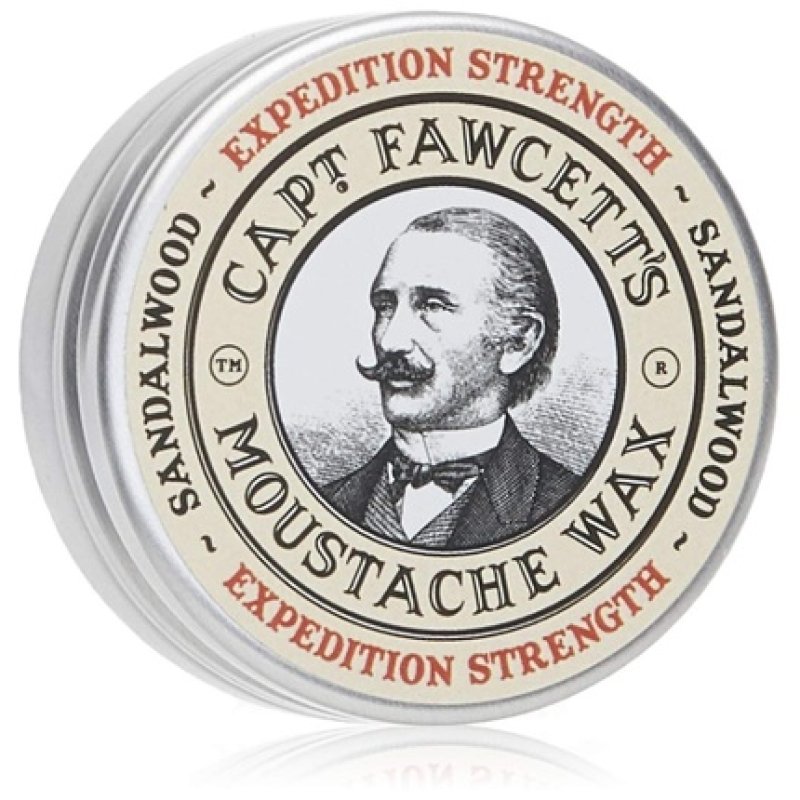 Captain Fawcett's Expedition Strength Moustache Wax