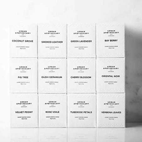 Urban Apothecary Verbena Leaves Luxury Scented Candle 300g 10.6 Oz