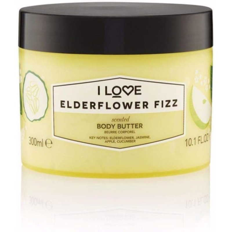 I LOVE Elderflower Fizz 300 ml Beurre