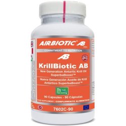 Airbiotic Krillbiotic Ab 590mg. 90cap.New Personal Care Products On Hand From