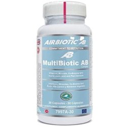 Airbiotic Multibiotic Ab Complex Multinutriente 1 Al Dia Par
