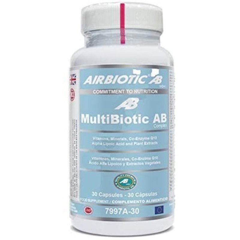 Airbiotic Multibiotic Ab Complex Multinutriente 1 Al Dia Par