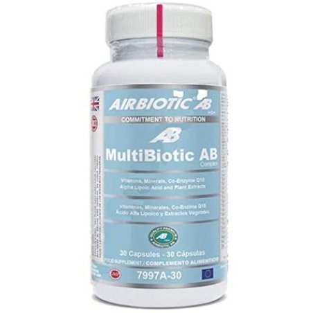 Airbiotic Multibiotic Ab Complex Multinutriente 1 Al Dia Par