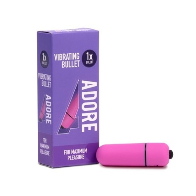 Adore Vibrating Bullet Discreet Massager