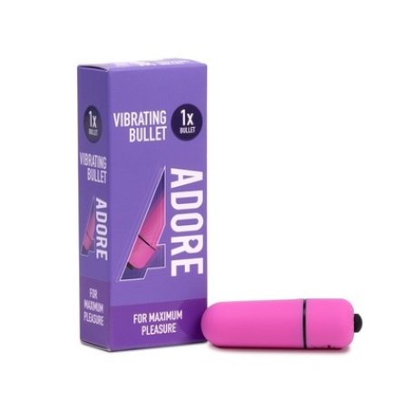 Adore Vibrating Bullet Discreet Massager