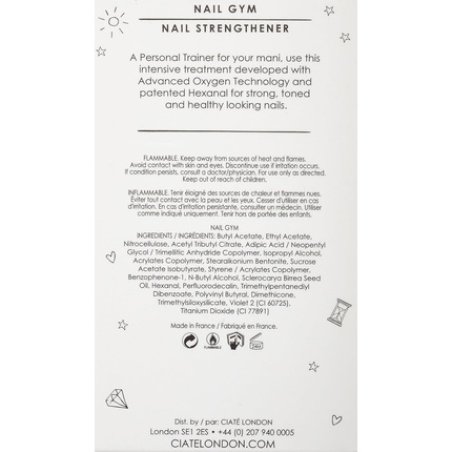CIATÉ London Gym Nail Strengthener 14ml