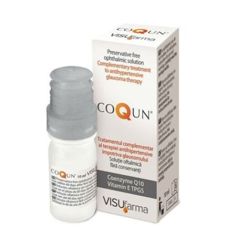 Coqun Eye Drops Visufarma 0.3oz