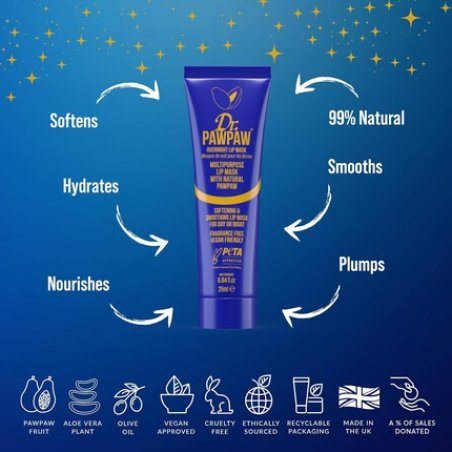 Dr.PAWPAW Overnight Lip Mask 10ml