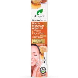 Dr. Organic Moroccan Argan Oil Face Wash 150ml