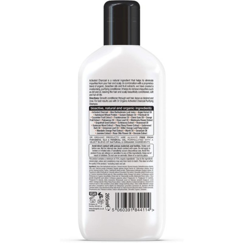 Do Activated Charcoal Conditioner 265ml