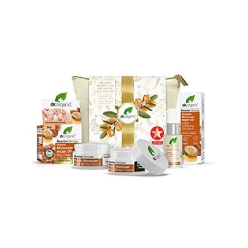 Dr. Organic Moroccan Argan Oil Face Gift Set 2020