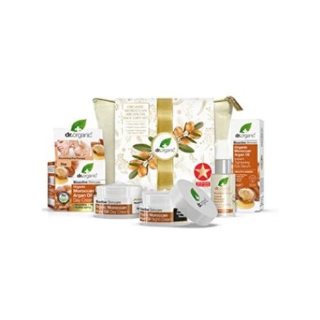 Dr. Organic Moroccan Argan Oil Face Gift Set 2020