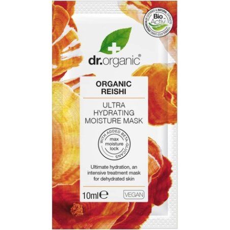 Dr. Organic Reishi Moisture Mask Black Standard