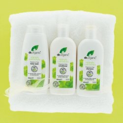 Dr. Organic Calendula Fragrance-Free Shower Gel 100g