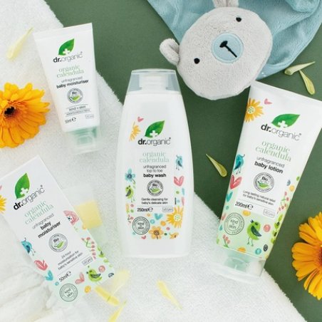 Calendula Baby Shampoo and Body Wash 250ml