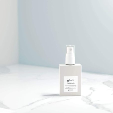 Grüum Gösta Energising Facial Tonic & Toner Light Citrus Scent 50ml