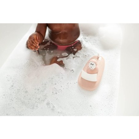 Matchstick Monkey, Bathtime Boat Set, Antimicrobial Baby Bath Toy, Easy To Grip