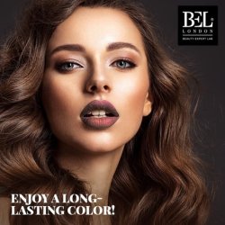 BEL LONDON BL Argan Lipstick Dusty Rose Amazing Lipsticks For Women Soft Kissable Lips Long Lasting Keep Your Radiance