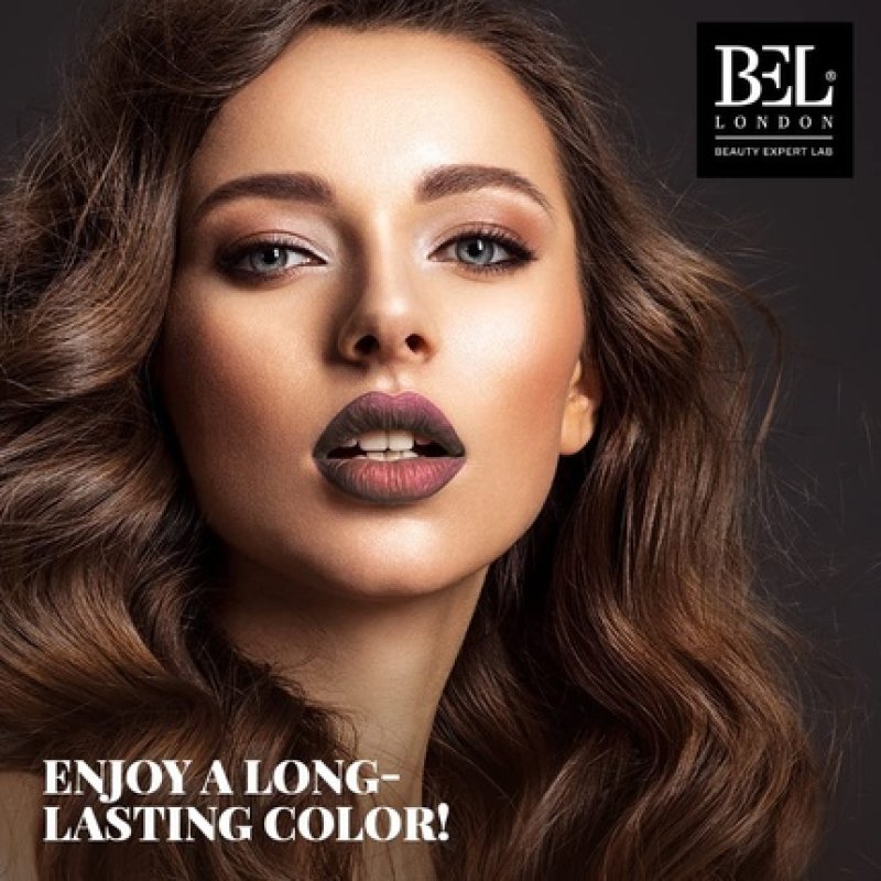 BEL LONDON BL Argan Lipstick Dusty Rose Amazing Lipsticks For Women Soft Kissable Lips Long Lasting Keep Your Radiance