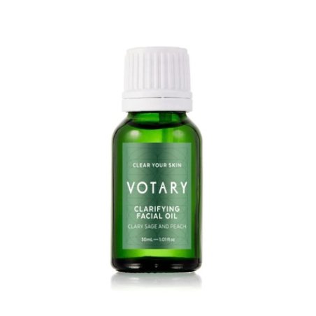 Votary Clary Sage Clarifying Oil For Face - 30 Ml