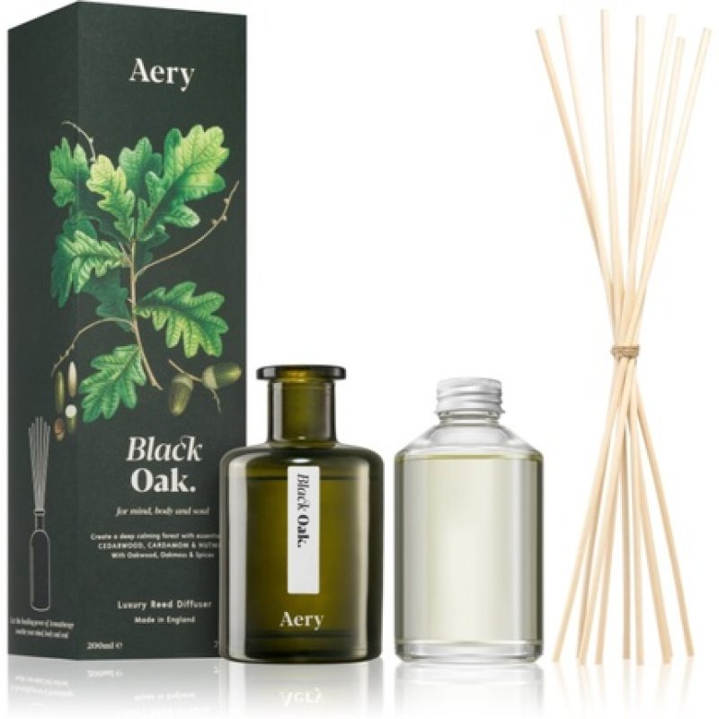 Aery Botanical Black Oak Aroma Diffuser - 200 ml