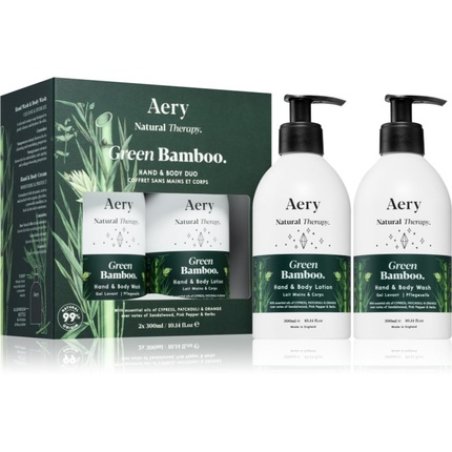 Aery Green Bamboo Gift Set