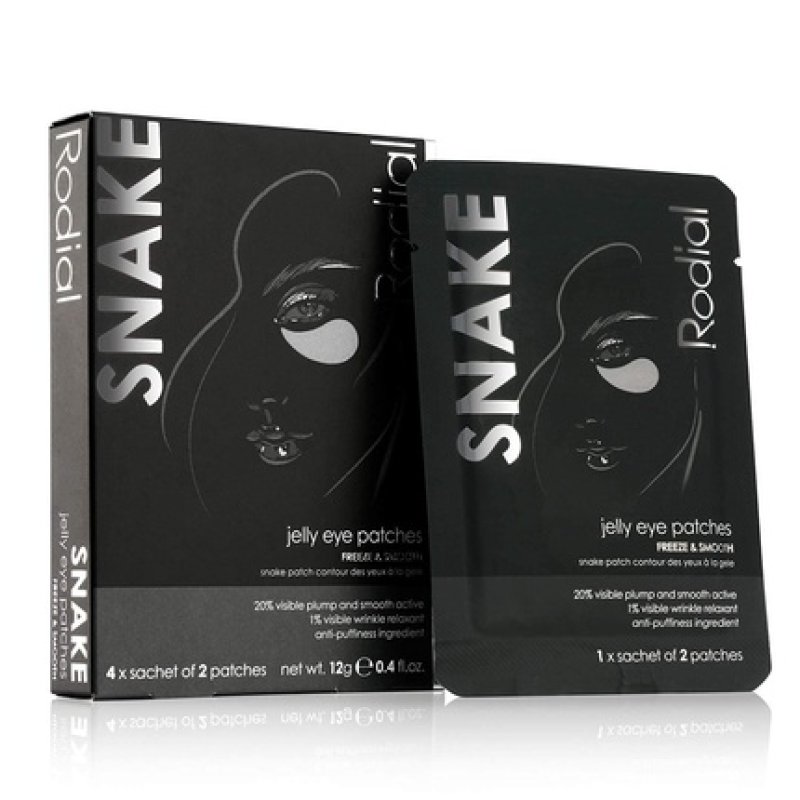 Rodial Snake Jelly Eye Patches - Pack of 8